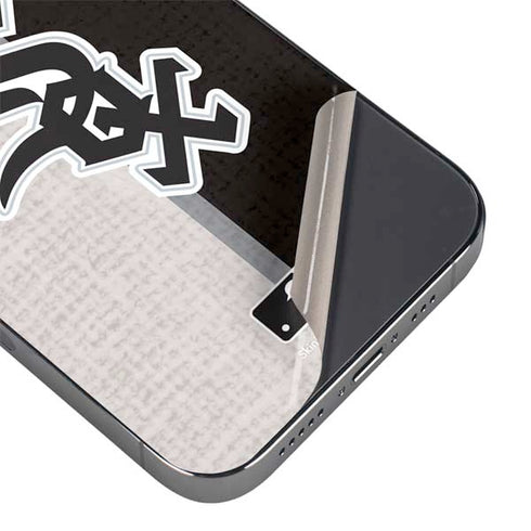 MLB Chicago White Sox Split iPhone 13 Pro Skin