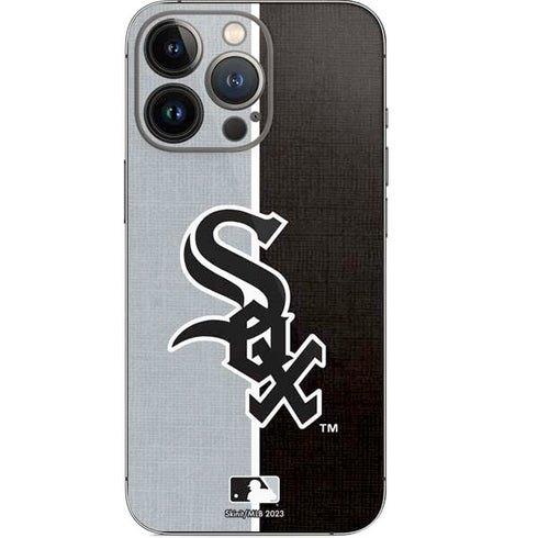 MLB Chicago White Sox Split iPhone 13 Pro Skin