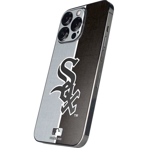 MLB Chicago White Sox Split iPhone 13 Pro Skin