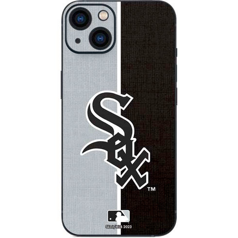 MLB Chicago White Sox Split iPhone 13 Skin