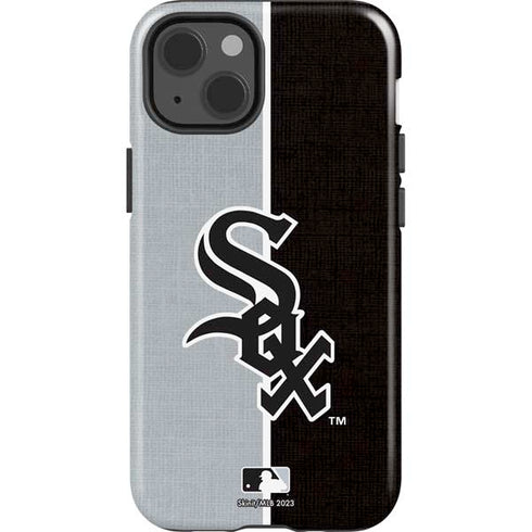 MLB Chicago White Sox Split iPhone 15 Impact Case