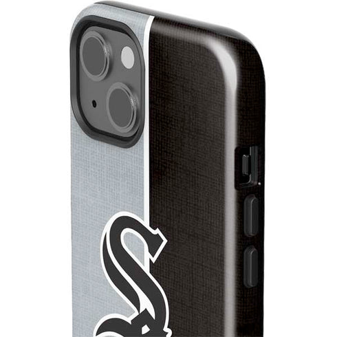 MLB Chicago White Sox Split iPhone 15 Impact Case