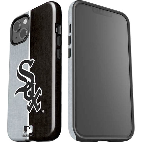 MLB Chicago White Sox Split iPhone 14 Impact Case