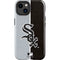 MLB Chicago White Sox Split iPhone 15 Plus Impact Case