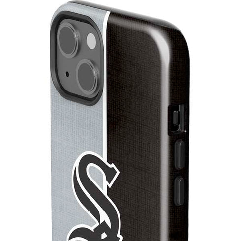 MLB Chicago White Sox Split iPhone 15 Plus Impact Case