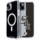 MLB Chicago White Sox Split iPhone 15 Plus MagSafe Case