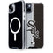 MLB Chicago White Sox Split iPhone 14 Plus MagSafe Case
