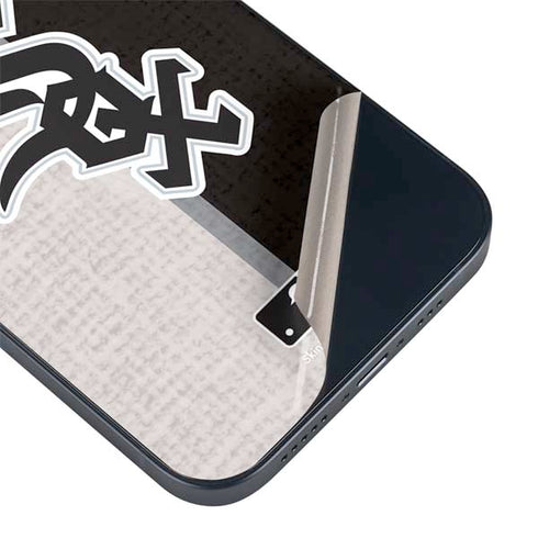 MLB Chicago White Sox Split iPhone 14 Plus Skin