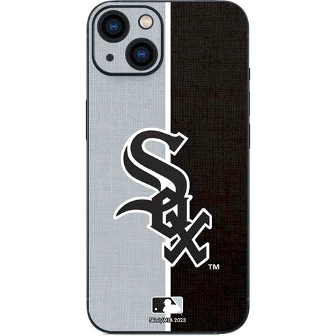 MLB Chicago White Sox Split iPhone 14 Plus Skin