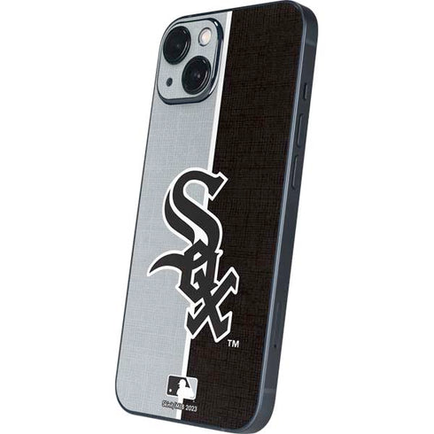 MLB Chicago White Sox Split iPhone 14 Plus Skin