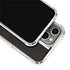 MLB Chicago White Sox Split iPhone 15 Pro Clear Case