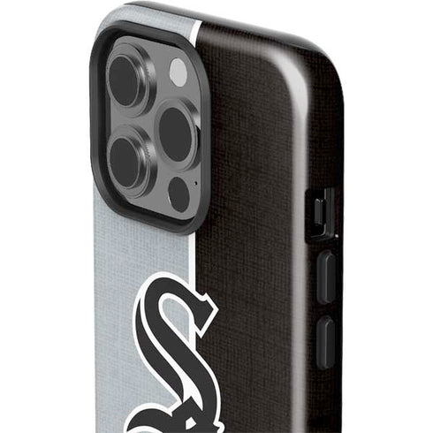 MLB Chicago White Sox Split iPhone 15 Pro Impact Case