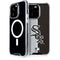 MLB Chicago White Sox Split iPhone 14 Pro MagSafe Case
