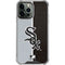 MLB Chicago White Sox Split iPhone 15 Pro Max Clear Case
