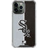 MLB Chicago White Sox Split iPhone 15 Pro Max Clear Case
