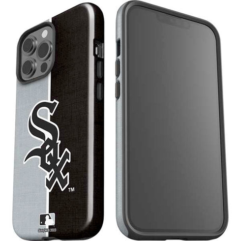 MLB Chicago White Sox Split iPhone 15 Pro Max Impact Case
