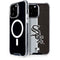 MLB Chicago White Sox Split iPhone 14 Pro Max MagSafe Case