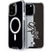 MLB Chicago White Sox Split iPhone 15 Pro Max MagSafe Case