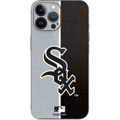 MLB Chicago White Sox Split iPhone 14 Pro Max Skin