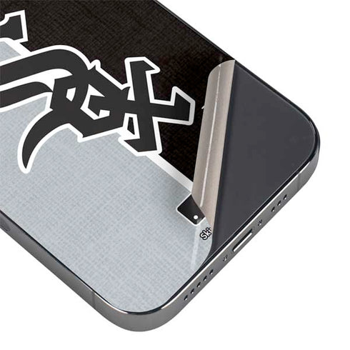 MLB Chicago White Sox Split iPhone 14 Pro Max Skin