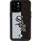 MLB Chicago White Sox Split iPhone 14 Pro Max Waterproof Case