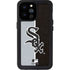 MLB Chicago White Sox Split iPhone 14 Pro Max Waterproof Case