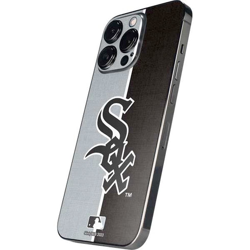 MLB Chicago White Sox Split iPhone 15 Pro Skin