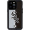 MLB Chicago White Sox Split iPhone 14 Pro Waterproof Case