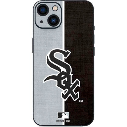 MLB Chicago White Sox Split iPhone 14 Skin