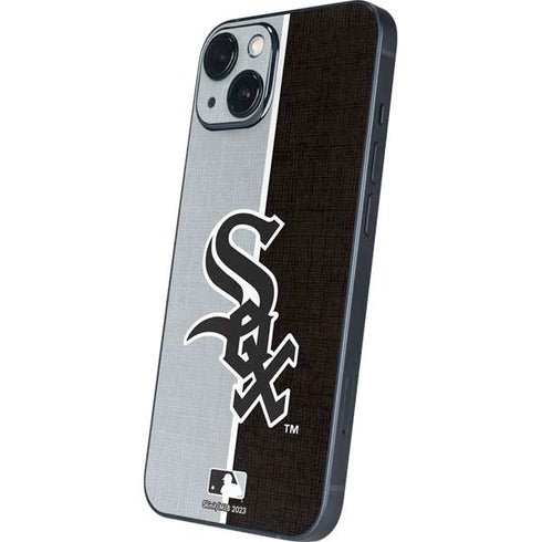 MLB Chicago White Sox Split iPhone 14 Skin
