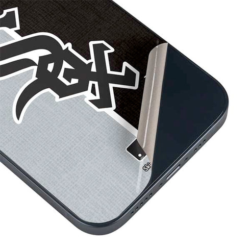 MLB Chicago White Sox Split iPhone 14 Skin