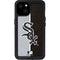 MLB Chicago White Sox Split iPhone 15 Plus Waterproof Case