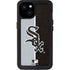 MLB Chicago White Sox Split iPhone 15 Plus Waterproof Case