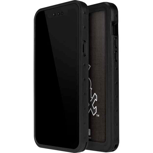 MLB Chicago White Sox Split iPhone 15 Plus Waterproof Case