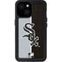 MLB Chicago White Sox Split iPhone 15 Waterproof Case