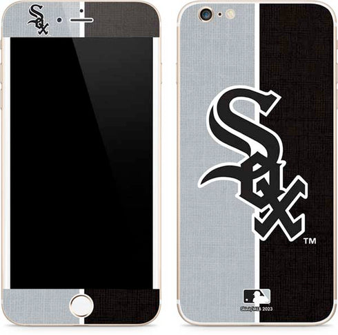 MLB Chicago White Sox Split iPhone 6/6s Plus Skin