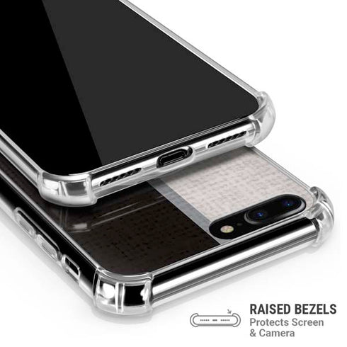 MLB Chicago White Sox Split iPhone 7/8 Plus Clear Case