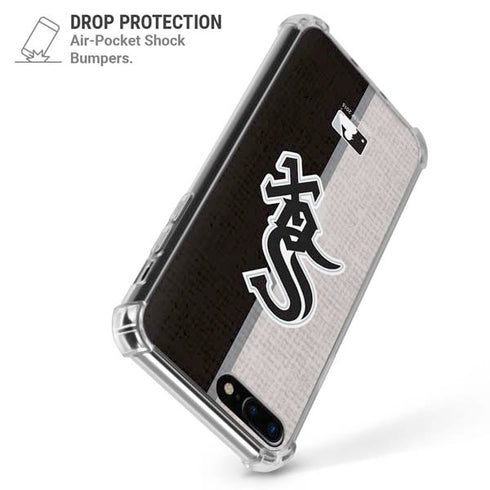 MLB Chicago White Sox Split iPhone 7/8 Plus Clear Case