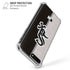 MLB Chicago White Sox Split iPhone 7/8 Plus Clear Case