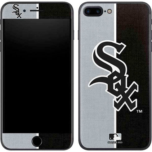 MLB Chicago White Sox Split iPhone 8 Plus Skin