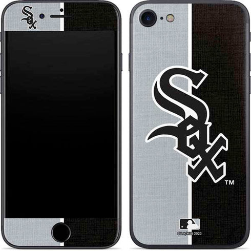 MLB Chicago White Sox Split iPhone 8 Skin