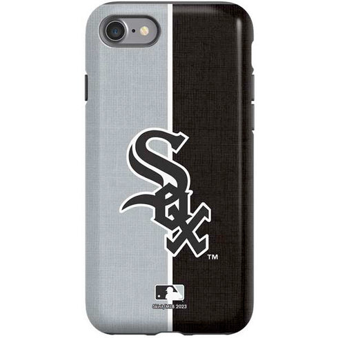 MLB Chicago White Sox Split iPhone SE (2nd & 3rd Gen) Pro Case