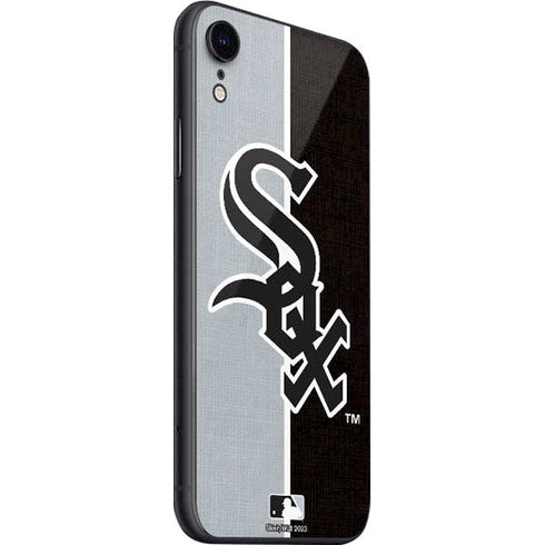 MLB Chicago White Sox Split iPhone SE (2nd & 3rd Gen) Skin