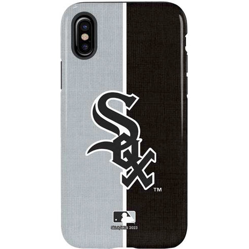 MLB Chicago White Sox Split iPhone X Pro Case