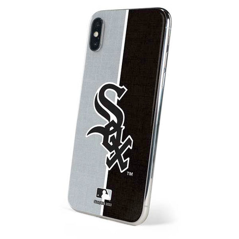 MLB Chicago White Sox Split iPhone X Skin