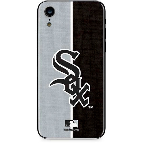 MLB Chicago White Sox Split iPhone XR Skin