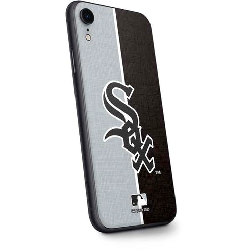 MLB Chicago White Sox Split iPhone XR Skin