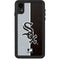 MLB Chicago White Sox Split iPhone XR Waterproof Case