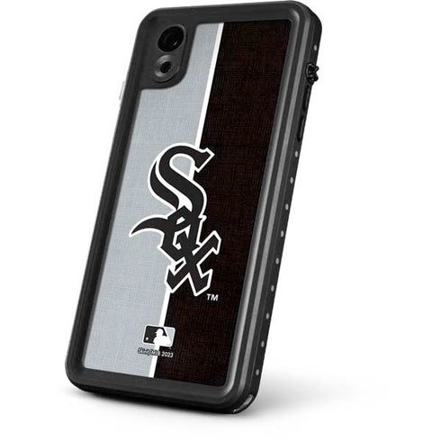MLB Chicago White Sox Split iPhone XR Waterproof Case