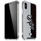 MLB Chicago White Sox Split iPhone XS Max Clear Case